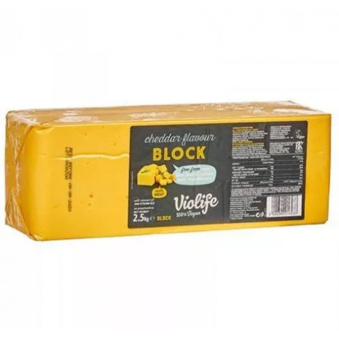 Violife cheddar 2,5kg